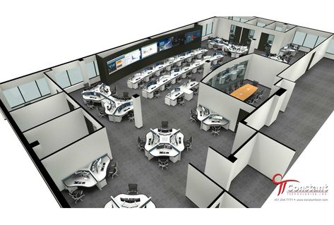 This week's blog post is all about command center design Command Room, Security Operations Center, Business Center, Business Center Design, Command Center Ideas, Company Office Ideas, Command Center Design, Call Center Design, Security Room