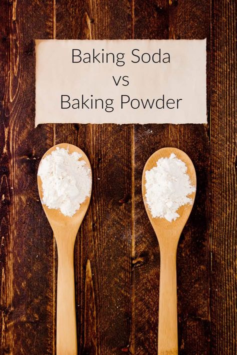 Baking Soda vs Baking Powder: Everything you Need to Know Buttermilk Pancakes Fluffy, Baking Soda Benefits, Baking 101, Baking Basics, Bicarbonate Of Soda, Cleaning Tasks, Baking Soda Uses, Cream Of Tartar, How To Make Homemade