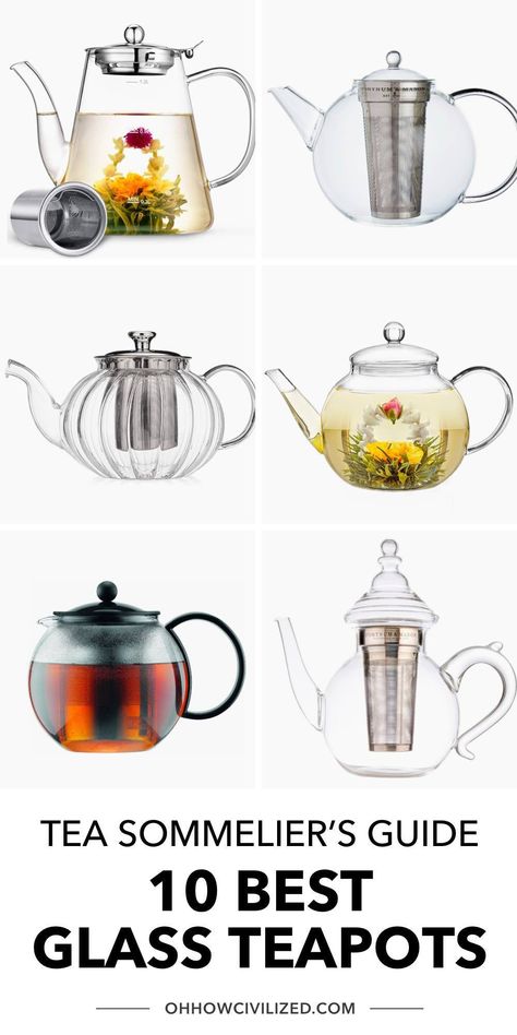 It can be overwhelming to find the perfect glass teapot with so many options available online. Check out my tips and picks on what I look for in a glass teapot as a Tea Sommelier. #teapots #glassteapots #teatime #teaaccessories #teaparty #tea Afternoon Tea Table Setting, Afternoon Tea At Home, Tea Table Settings, Afternoon Tea Tables, Tea Etiquette, Teapot Decor, Glass Tea Kettle, Tea Places, Perfect Cup Of Tea