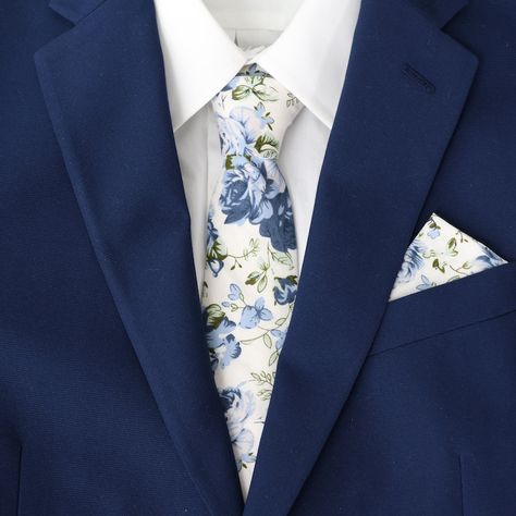 Sawyer Blue Floral Men's Self-tie Bow Tie Matching Tie Set Dusty Blue Floral Tie Groom Groomsmen Bowtie Blue Pre-tied Bow Ties - Etsy Navy Suit Dusty Blue Tie, Navy Blue Suit With Light Blue Tie, Navy Suit Light Blue Tie, French Blue Wedding Groomsmen, Royal Blue Groomsmen Attire, Dusty Blue Groomsmen, Blue And White Wedding Groomsmen, Blue Groom, Blue Wedding Suit