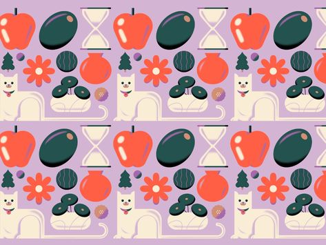 Abstract Pattern by Elen Winata on Dribbble Elen Winata, Abstract Pattern Design, Textures Patterns, Abstract Pattern, Global Community, Creative Professional, Pattern Design, Texture, Electronic Products