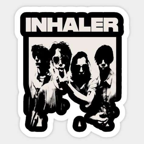 Inhaler -- Choose from our vast selection of stickers to match with your favorite design to make the perfect customized sticker/decal. Perfect to put on water bottles, laptops, hard hats, and car windows. Everything from favorite TV show stickers to funny stickers. For men, women, boys, and girls. Car Windows, Hard Hats, Funny Stickers, Custom Stickers, Favorite Tv Shows, Water Bottles, Phone Case, Tv Shows, For Men