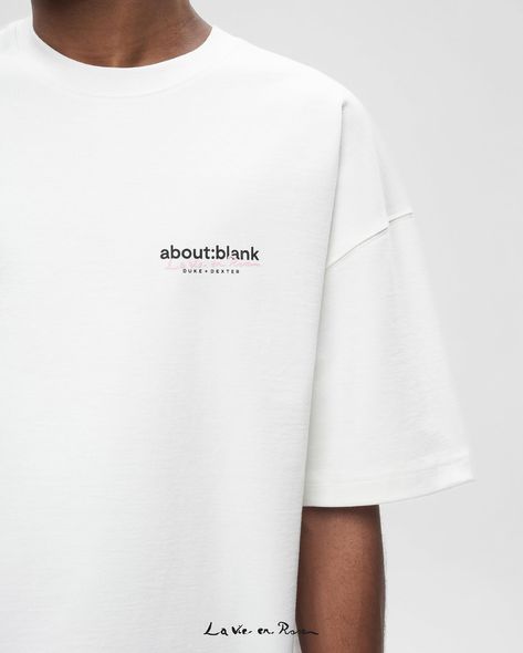 DUKE + DEXTER x about:blank | “La Vie En Rose” is now live Volunteer Shirt, Team Shirt Designs, About Blank, Worship Team, Team Shirt, Team Shirts, Dexter, Design Inspo, Shirt Design