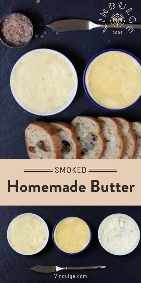 Homemade Smoked Butter is an outstanding and delicious topping for your breads, holiday rolls, or to serve over grilled steak. It’s a bit over the top, but it’s so worth it! Smoked Butter, Holiday Rolls, Bbq Grilling Recipes, Grilled Steaks, Springtime Recipes, Bbq Recipes Grill, Smoked Turkey Recipes, High Protein Breakfast Recipes, Homemade Popcorn