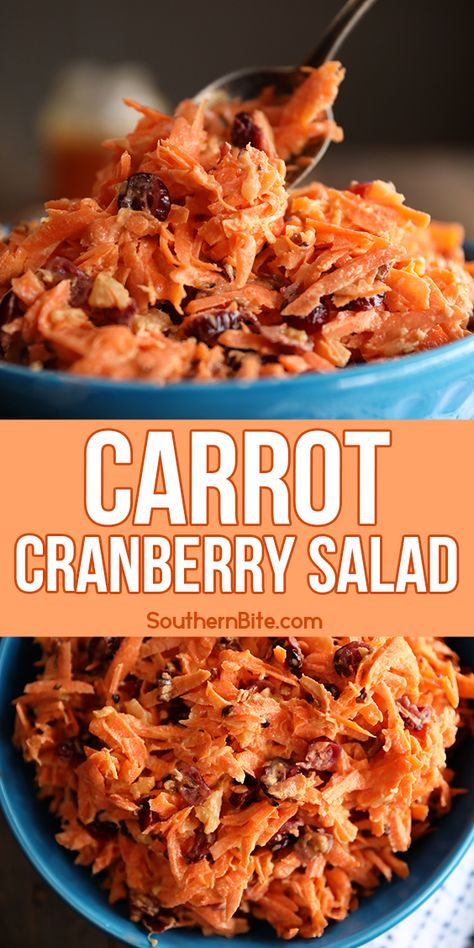 Carrot Salad With Raisins Pineapple, Carrot Cranberry Salad, Cranberry Slaw Salad, Carrot Pineapple Salad, Carrot Salad With Raisins, Carrot And Raisin Salad, Carrot Apple Salad, Shredded Carrot Salad, Raisin Salad