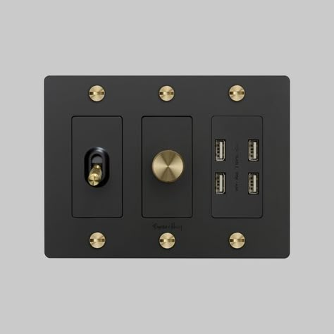 Light Switch Upgrade, Sockets And Switches Ideas, Light Switches And Sockets Modern, Unique Light Switches, Switches And Sockets Modern, Lightswitch Ideas, Modern Light Switches, Designer Light Switches, Smart Light Switch