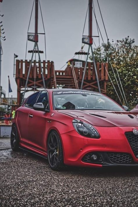 Alfa Romeo Tuning, Alfa Romeo Giulietta, Fiat Abarth, Car Projects, Love Car, Alfa Romeo, Peugeot, Custom Cars, Muscle Cars