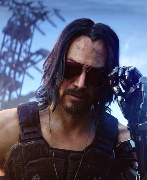 Cyberpunk 2077 Keanu Reeves, Cyberpunk John Wick, Cyberpunk Keanu Reeves, Keanu Reeves Cyberpunk 2077, Keanu Reeves Cyberpunk, Cd Project Red, Johnny Silverhand, Keanu Reeves Quotes, Cyberpunk 2020