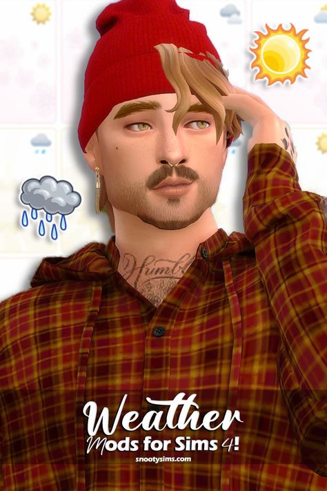 weather mods Weather Mod Sims 4, Download Sims, Realistic Games, Mods Sims 4, Free Sims, Free Sims 4, Best Mods, Best Sims, Sims 4 Houses