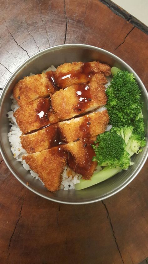 Katsu Don, Meat, Chicken, Good Things, Quick Saves