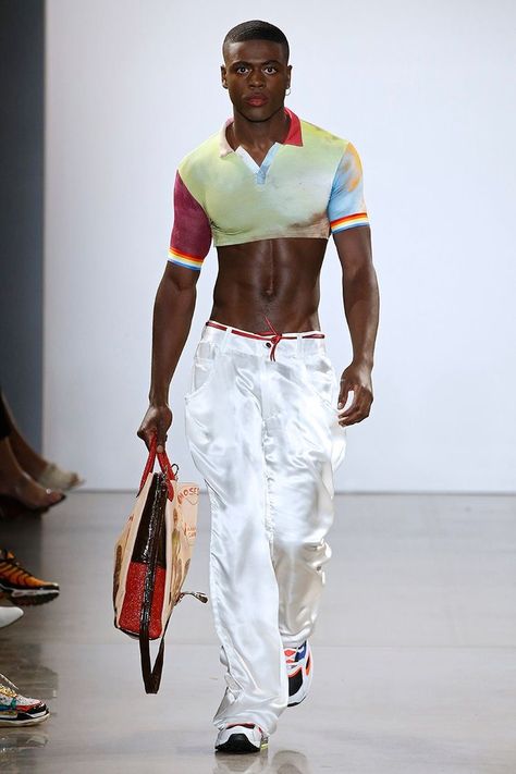 Queer Summer Fashion, Unisex Fashion Style, Gender Fluid Fashion, High Fashion Men, Spring Studios, Gay Outfit, Gay Fashion, Queer Fashion, Mens Outfit Inspiration