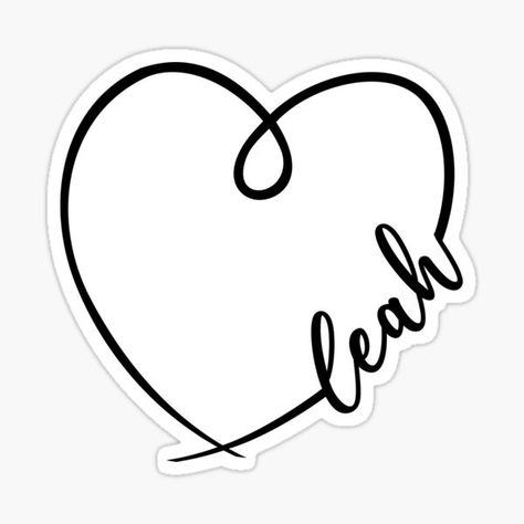 Freya Name, Leah Name, Gimp Bracelets, Calligraphy Heart, Cute Gift Ideas, Cute Name, Graffiti Wallpaper Iphone, Names Baby, Name Sticker