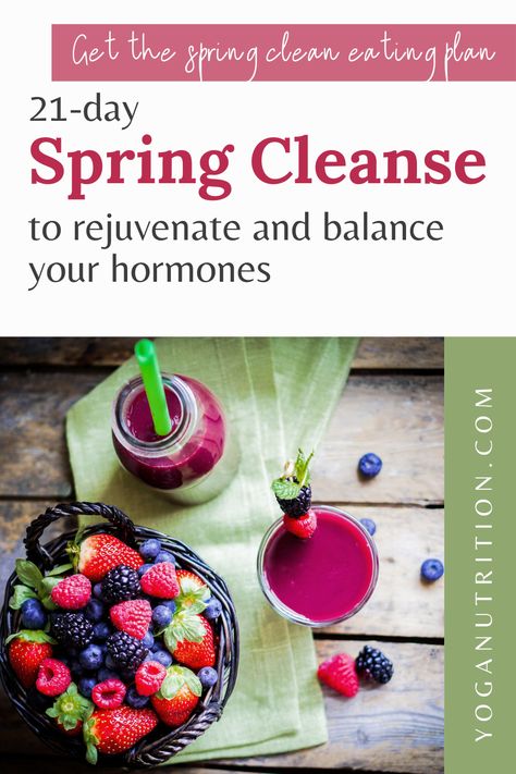 21-day Spring Cleanse to rejuvenate and balance hormones. Jumpstart your fertility, get back your energy, free up your body, digestion and mind. Learn to prepare delicious, easy meals that support your hormonal balance. Fertility Meal Plan 21 Days, Spring Cleanse, Clean Eating Plans, Natural Fertility, Fertility Diet, Hormone Balancing, Eating Plans, Fertility, Spring Cleaning