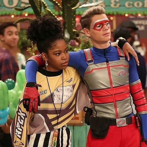 Riele Downs Outfits, Jason Norman, Henry Danger Nickelodeon, Norman Love, Henry Danger Jace Norman, Henry Danger, Childhood Tv Shows, Nickelodeon Shows, Big Crush