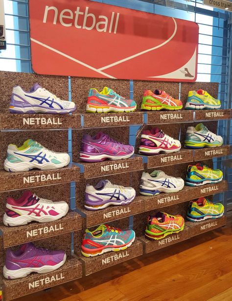 Netball Shoes - Foot Locker Netball Outfits, Netball Pictures, Netball Aesthetic, Carnival Snacks, Netball Shoes, Easy Diy Gifts, Best Sport, Netball, Sports Shops