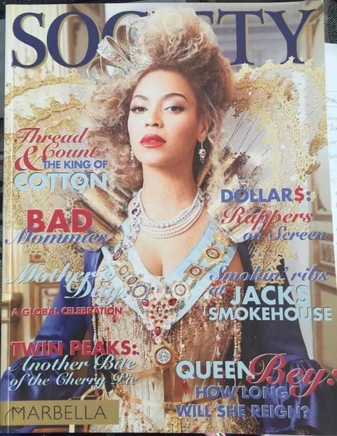 Beyonce Queen, Club Bar, Twin Peaks, International News, Lifestyle Magazine, Magazine Covers, Marbella, Beyonce, Magazine Cover