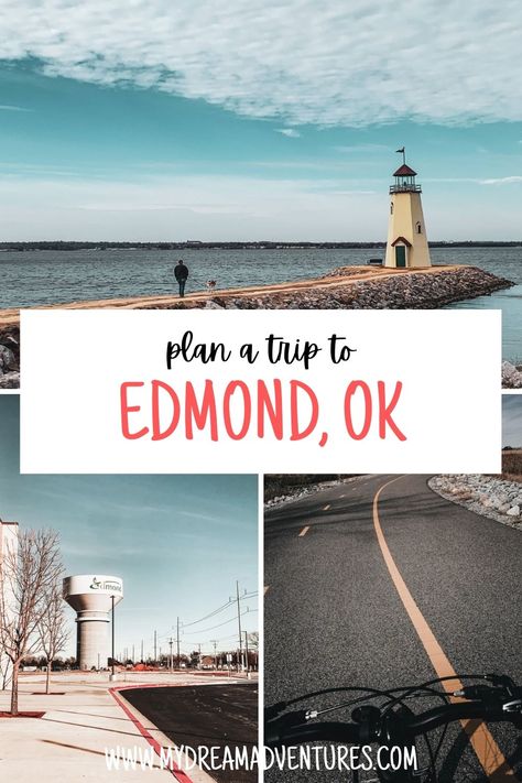 In 2014, I moved to Edmond, Oklahoma from Upstate New York. At first, you might be wondering, "What's so special about Oklahoma?" And I used to think the same too. But after spending over 6 years here, I've come to realize that Edmond is an absolutely wonderful town! And I am going to be telling you why you should visit this town. Oklahoma Travel, Edmond Oklahoma, Plan A Trip, Upstate New York, My Dream, Plan A, Where To Go, Oklahoma, Amazing Things