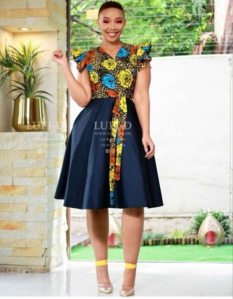 Dresses African Fashion, Dresses African Print, South African Traditional Dresses, African Traditional Wear, African Attire Dresses, African Fabric Dress, Dresses African, African Print Dress Ankara, African Dresses For Kids