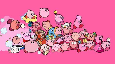 Kirby And The Forgotten Land, Kirby Games, Kirby Art, Pink Power, Game Boy, Greatest Adventure, Kawaii Wallpaper, Computer Wallpaper, Laptop Wallpaper