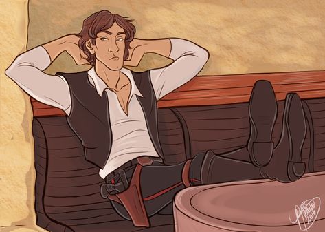 Han Solo Fanart, Han Solo Art, Star Wars Han Solo, Han And Leia, Anime Stars, Star Wars Fan Art, Han Solo, Star Wars Images, Hans Solo