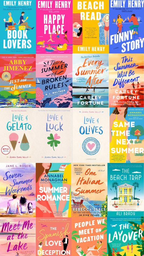 #summertbr #tbr #books Summer Tbr, Summer Rules, Best Books To Read, Summer Reading, Book Humor, Happy Places, New York Times, Good Books, Books To Read