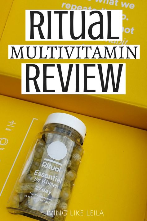 Best Multivitamin For Women, Ritual Vitamins, Good Multivitamin For Women, Multivitamin For Women, Multivitamin Tablets, Best Multivitamin, Arm Workouts, Leg Workouts, Prenatal Vitamins