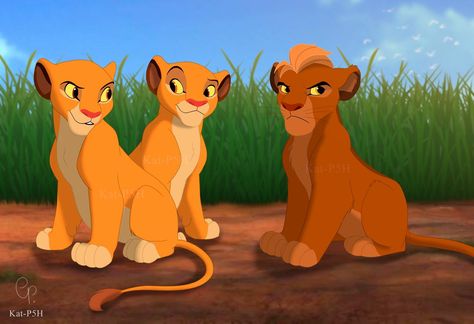 Lion Guard Rani, Animal Fanart, The Lion Guard, Lion King Drawings, Lion King Pictures, The Lion King 1994, Lion King Fan Art, Chicken Tender, Il Re Leone