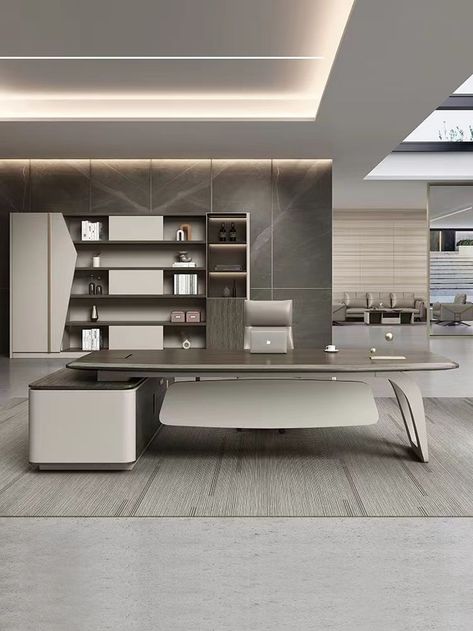 Ceo Office Design, Ceo Office, Wood Desks, L Shaped Executive Desk, Office Table Design, Conference Tables, Luxury Office, Executive Office, Executive Desk