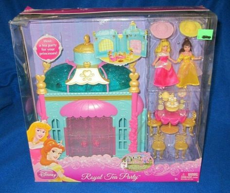 Disney Princess Doll Collection, Sleep Beauty, Vintage Disney Princess, Royal Tea Parties, Sleeping Beauty Aurora, Sleeping Beauty Princess, Princess Tea Party, Disney Princess Dolls, Royal Tea