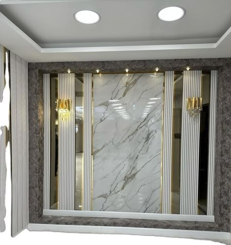 Sofa Background Wall Design, Marble Sheet Wall Design, Marble Sheets For Wall, Panel Design Ideas, Pvc Wall Panels Designs, Marble Sheet, Marble Sheets, Modern Wall Paneling, House Wall Design