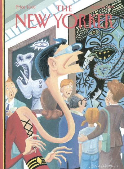 Magazines Cover, Art Spiegelman, Plastic Man, New Yorker Covers, Anthony Bourdain, Bd Comics, Plastic Art, Cover Artwork, April 19