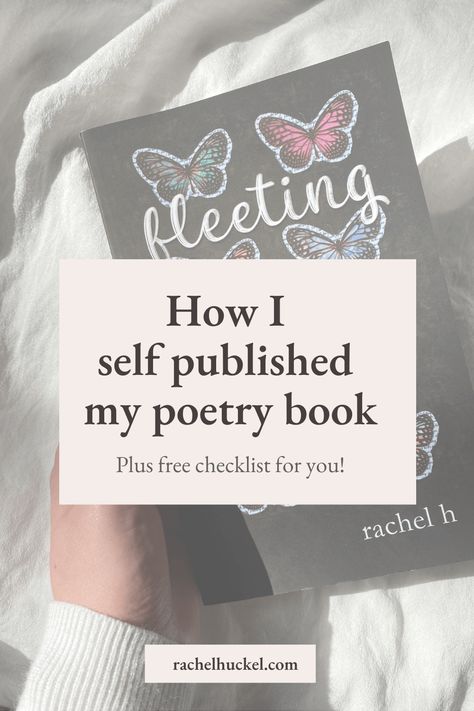 Minimalist Poetry Book Cover, Diy Poetry Book, Tips For Writing Poetry, Chapbook Design, Publishing Poetry, Poetry Book Cover, Free Verse Poetry, Poetry Book Design, Author Dreams