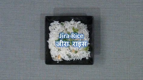 Jeera Rice Recipe Video, Bagara Rice, Microwave Jasmine Rice, Zeera Rice Recipe, Zeera Rice Recipe Video, Rice Recipes, Rice, Yummy Food, The Creator