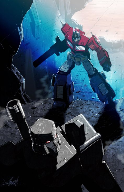 Optimus Prime Vs Megatron, Transformers Poster, Transformers Generation 1, G1 Transformers, Transformers Cybertron, Orion Pax, Transformers Decepticons, Transformers Funny, Transformers Comic