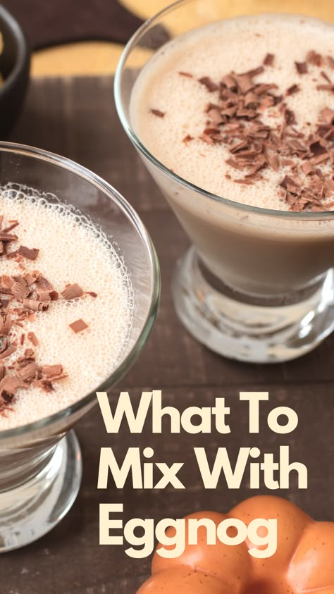 What To Mix With  Eggnog Spiked Egg Nog Recipe Homemade, Boozy Egg Nog Drinks, Egg Nog With Rum, Egg Nog Alcoholic Recipe, Alcohol Eggnog Recipe, Eggnog Milkshake Recipes, What Alcohol Goes In Eggnog, Eggnog Mixed Drinks, Egg Nog Drink Recipes