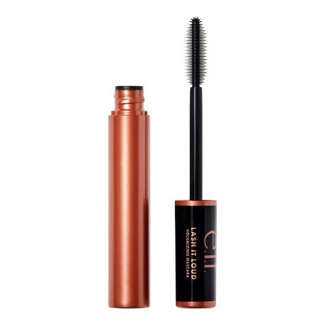 10 Just-Launched Target Beauty Products to Add to Your Little Red Basket Mega Volume Lashes, Lashes Volume, Brown Mascara, Volumizing Mascara, Black Lashes, Leaping Bunny, Elf Cosmetics, Elf Makeup, Eye Mascara