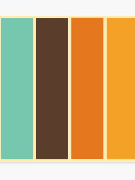 Retro Color Palette 1970s, Vintage Website, Crayola Crayon Colors, Earth Colour Palette, Vintage Color Schemes, Vintage Guide, Vintage Colour Palette, Color Palette Inspiration, Retro Color Palette