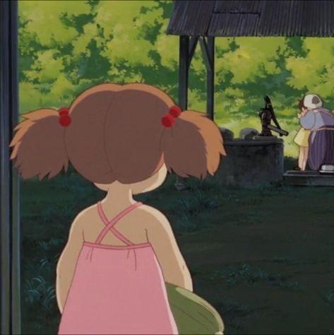 Pfp Studio Ghibli, Totoro Icons, Mei Kusakabe, 2024 Wallpaper, My Neighbor Totoro, Studio Ghibli, Anime