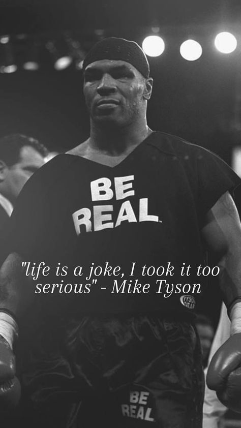 Mike Tyson Be Real, Mike Tyson Aesthetic, King Mindset, Mike Tyson Quotes, Tate Brothers, Famous Failures, Boxer Aesthetic, Mike Tyson Boxing, Muhammad Ali Boxing