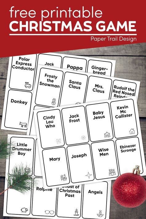 Use this free printable Christmas game for an office party, school party, Christmas game for a youth group or just to play with your family. Employee Christmas Games Holiday Parties, Free Printable Christmas Party Games For Adults, Free Christmas Games For Kids, Christmas Classroom Party Games, Free Christmas Games For Family, Free Christmas Games Printables, Christmas Games Printables, Christmas Mystery Game, Christmas Youth Group Games