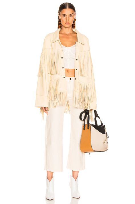 Hand Washing Technique, Fringe Coats, Cropped Wide Leg Jeans, Fringe Jacket, Light Beige, Sale Design, Wide Leg Jeans, Latest Design, Leg Jeans