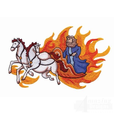 Elijah And Chariot Of Fire Chariot Of Fire, Elijah Bible, Sunday School Projects, Nancy Notions, Chariots Of Fire, Bible Images, Bible Illustrations, Bible Coloring Pages, Bible Coloring