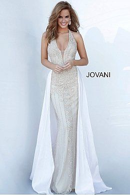 Crystal Prom Dress, Jovani Prom, Pageant Gown, Over Skirt, Halter Prom Dresses, Prom Dresses Jovani, Prom Dresses 2020, Prom Long, Jovani Dresses