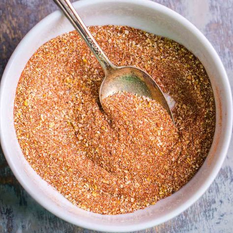 The best seasoning for chicken adds so much flavor to your chicken and comes together with five spices you likely already have on hand. What Seasoning To Put On Chicken, Best Seasoning For Chicken, Best Chicken Seasoning, Seasoning For Chicken, Ox Tail, Homemade Seasoning, 2024 Recipes, Homemade Spice Blends, Homemade Spices