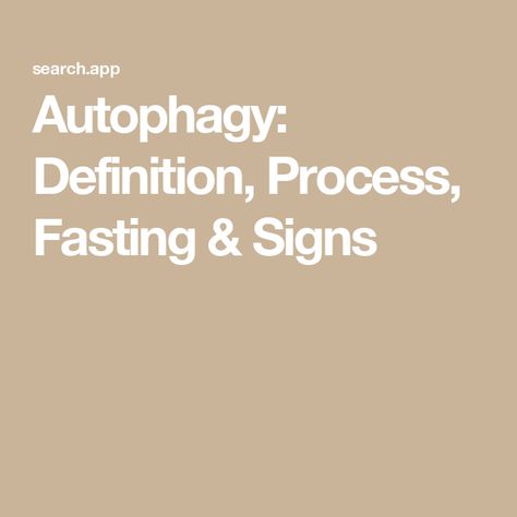 Autophagy: Definition, Process, Fasting & Signs Autophagy Fasting, What Is Autophagy, Cell Parts, Calorie Restriction, Types Of Diets, Genetic Mutation, Energy Resources, Skeletal Muscle, Health Trends