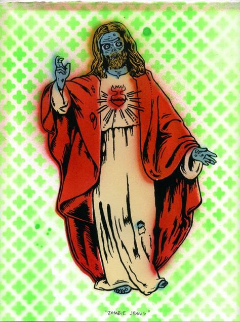 Zombie Jesus, Jesus Tumbler, Christ The Redeemer Statue, Christ The Redeemer, University Life, Friend Group, Cthulhu, Zombie, Tumbler