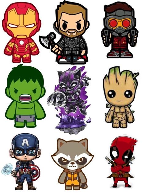 Iron Man Dibujo, Avengers Animated, Ideas Aniversario, Marvel Tattoos, Creative Gifts For Boyfriend, Chibi Characters, Dessin Adorable, Madly In Love