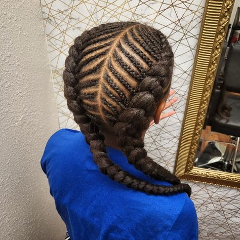 Fish Bone Hair Styles, Fishbone Cornrows, Cornrow, Fish Bone, Braided Hairstyles, Dreadlocks, Braids, Hairstyles, Fish