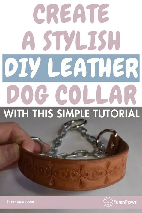 Homemade Dog Collars Diy Dog Collars Diy, Make A Dog Collar, Dog Collar Diy Tutorials, Diy Leather Dog Collar, Cool Dog Collars, Dog Collar Pattern, Handmade Leather Dog Collar, Diy Dog Collar, Paracord Dog Collars