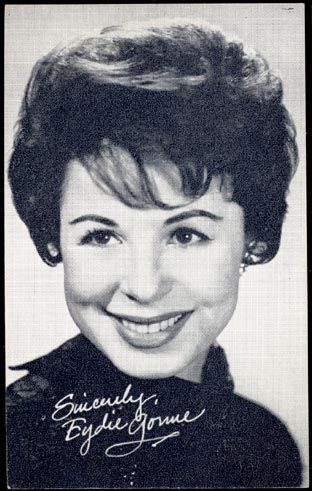 Eydie Gorme (August 16, 1928 – August 10, 2013) Steve Lawrence, Eydie Gorme, In Memorium, 60s Music, Jazz Musicians, August 10, Big Band, Female Singers, Rest In Peace